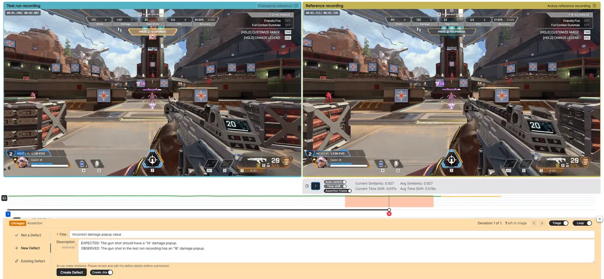 Apex Legends combat scene