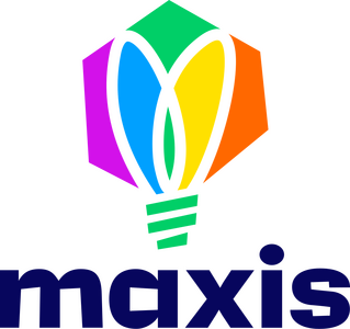 Maxis Maxis logo
